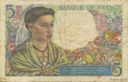 5 Francs BERGER FRANKREICH  1947 F.05.07 S