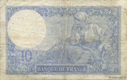 10 Francs MINERVE FRANKREICH  1921 F.06.05 S