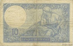 10 Francs MINERVE FRANCIA  1928 F.06.13 BC