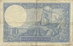 10 Francs MINERVE FRANCE  1931 F.06.15 F+
