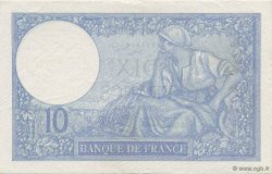 10 Francs MINERVE modifié FRANCIA  1940 F.07.17 SPL a AU