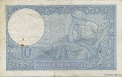 10 Francs MINERVE modifié FRANCIA  1940 F.07.25 BC+