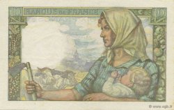 10 Francs MINEUR FRANCIA  1944 F.08.10 SPL+