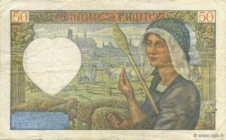 50 Francs JACQUES CŒUR FRANCIA  1941 F.19.09 BB