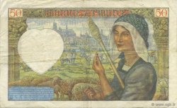 50 Francs JACQUES CŒUR FRANCIA  1941 F.19.16 MBC