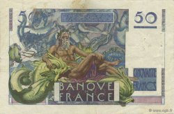 50 Francs LE VERRIER FRANCE  1946 F.20.01 VF+