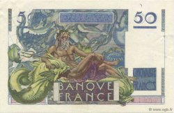 50 Francs LE VERRIER FRANCIA  1947 F.20.09 SPL+