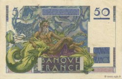 50 Francs LE VERRIER FRANCIA  1948 F.20.10 SPL a AU