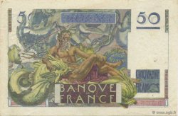 50 Francs LE VERRIER FRANKREICH  1949 F.20.11 fVZ