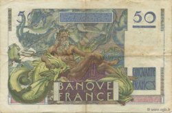 50 Francs LE VERRIER FRANCIA  1950 F.20.15 MBC