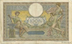 100 Francs LUC OLIVIER MERSON sans LOM FRANCIA  1921 F.23.14 BC