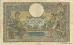 100 Francs LUC OLIVIER MERSON grands cartouches FRANKREICH  1926 F.24.05 fS