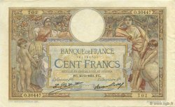 100 Francs LUC OLIVIER MERSON grands cartouches FRANCIA  1931 F.24.10 MBC