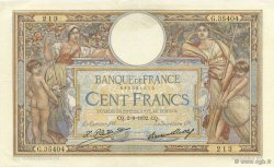 100 Francs LUC OLIVIER MERSON grands cartouches FRANCE  1932 F.24.11 TTB+