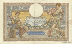 100 Francs LUC OLIVIER MERSON grands cartouches FRANCIA  1933 F.24.12 MBC+