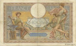 100 Francs LUC OLIVIER MERSON grands cartouches FRANKREICH  1934 F.24.13 S