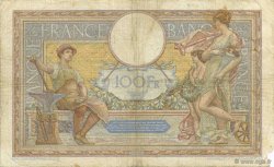 100 Francs LUC OLIVIER MERSON grands cartouches FRANCIA  1935 F.24.14 RC