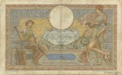 100 Francs LUC OLIVIER MERSON grands cartouches FRANCE  1937 F.24.16 G