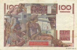 100 Francs JEUNE PAYSAN FRANCIA  1946 F.28.05 BB