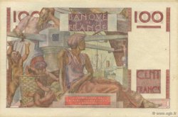 100 Francs JEUNE PAYSAN FRANCE  1946 F.28.07 XF+