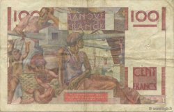 100 Francs JEUNE PAYSAN FRANCIA  1946 F.28.10 BC