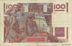 100 Francs JEUNE PAYSAN FRANCIA  1946 F.28.11 MBC