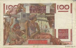 100 Francs JEUNE PAYSAN FRANKREICH  1947 F.28.16 SS