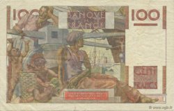 100 Francs JEUNE PAYSAN FRANCIA  1948 F.28.17 MBC+