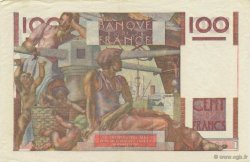 100 Francs JEUNE PAYSAN FRANCIA  1952 F.28.32 q.AU