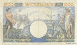 1000 Francs COMMERCE ET INDUSTRIE FRANCE  1940 F.39.01 TTB+