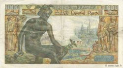 1000 Francs DÉESSE DÉMÉTER FRANCIA  1942 F.40.02 q.SPL