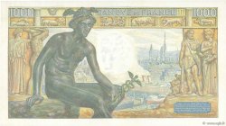 1000 Francs DÉESSE DÉMÉTER FRANKREICH  1942 F.40.02 fST