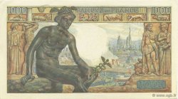 1000 Francs DÉESSE DÉMÉTER FRANCIA  1942 F.40.07 AU+