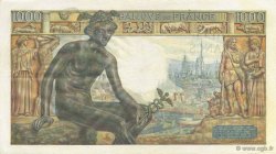 1000 Francs DÉESSE DÉMÉTER FRANKREICH  1942 F.40.12 fVZ