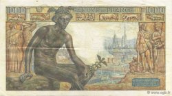 1000 Francs DÉESSE DÉMÉTER FRANCIA  1942 F.40.12 MBC