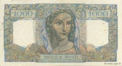 1000 Francs MINERVE ET HERCULE FRANCIA  1948 F.41.19 BB to SPL