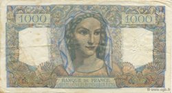 1000 Francs MINERVE ET HERCULE FRANCIA  1949 F.41.27 q.BB