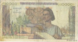 10000 Francs GÉNIE FRANÇAIS FRANCIA  1946 F.50.03 RC a BC
