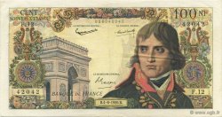 100 Nouveaux Francs BONAPARTE FRANCIA  1959 F.59.02 MBC