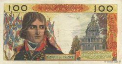 100 Nouveaux Francs BONAPARTE FRANCE  1962 F.59.18 F+
