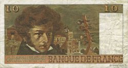 10 Francs BERLIOZ FRANCIA  1974 F.63.06 BC+