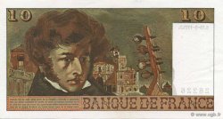 10 Francs BERLIOZ FRANCE  1975 F.63.10 AU