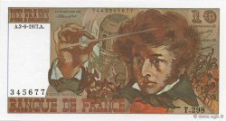 10 Francs BERLIOZ FRANCIA  1977 F.63.22 AU