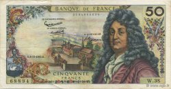 50 Francs RACINE FRANCE  1962 F.64.03 TTB