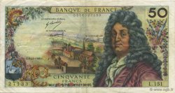 50 Francs RACINE FRANCIA  1969 F.64.15 BB