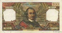 100 Francs CORNEILLE FRANCIA  1965 F.65.09 BC+