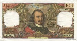 100 Francs CORNEILLE FRANCIA  1976 F.65.52 MBC+