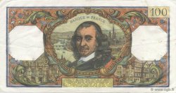 100 Francs CORNEILLE FRANCIA  1976 F.65.52 q.SPL