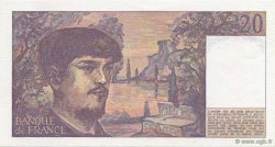 20 Francs DEBUSSY FRANCE  1980 F.66.01 NEUF