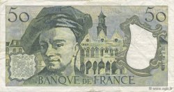 50 Francs QUENTIN DE LA TOUR FRANCIA  1977 F.67.02 BB
